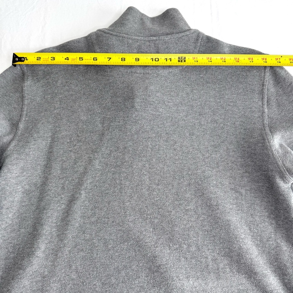Hackett London Aston Martin Racing Pullover Large Mock Turtleneck 1/4 Zip - Picture 9 of 15